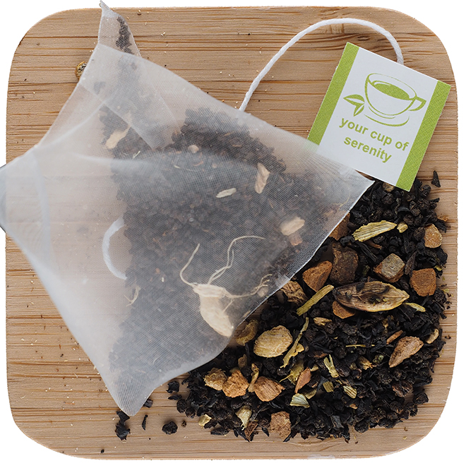 Nilgiri Indian Chai (2 oz loose leaf) - Click Image to Close